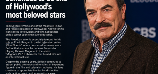Tom Selleck Continues to Be One of Hollywood’s Most Beloved Stars