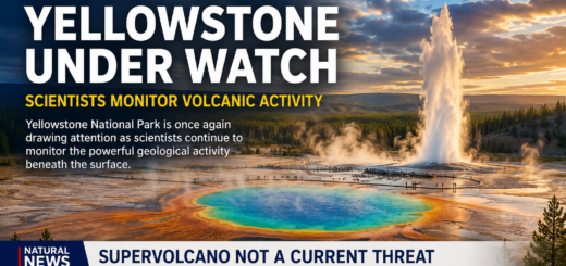 Yellowstone National Park: A Dramatic Warning from Nature