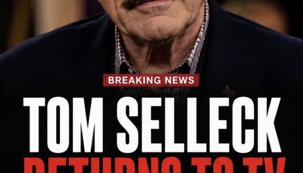 TOM SELLECK MAKES A MAJOR TELEVISION RETURN