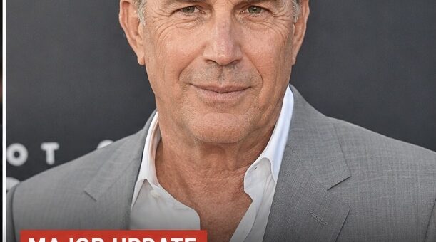 MAJOR HOLLYWOOD UPDATE: KEVIN COSTNER REMAINS IN THE SPOTLIGHT