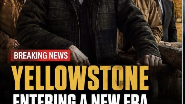 YELLOWSTONE ENTERS A NEW CHAPTER