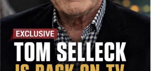 TOM SELLECK RETURNS WITH A NEW PROJECT