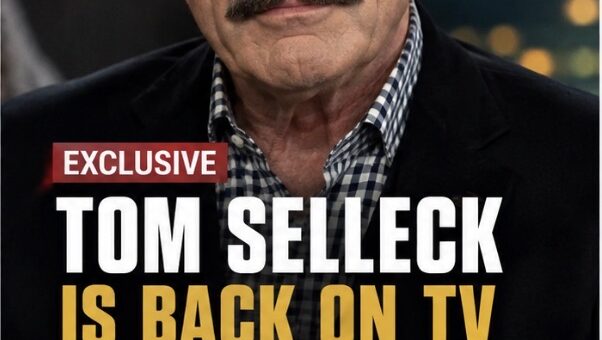 TOM SELLECK RETURNS WITH A NEW PROJECT