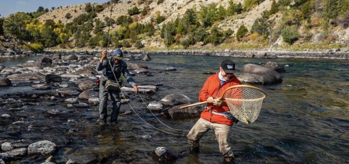 YELLOWSTONE — Latest Update  Yellowstone Lifts Remaining Fishing Restrictions After Cooler Weather