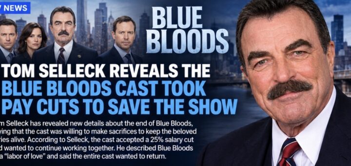 TOM SELLECK — Emotional Blue Bloods Revelation